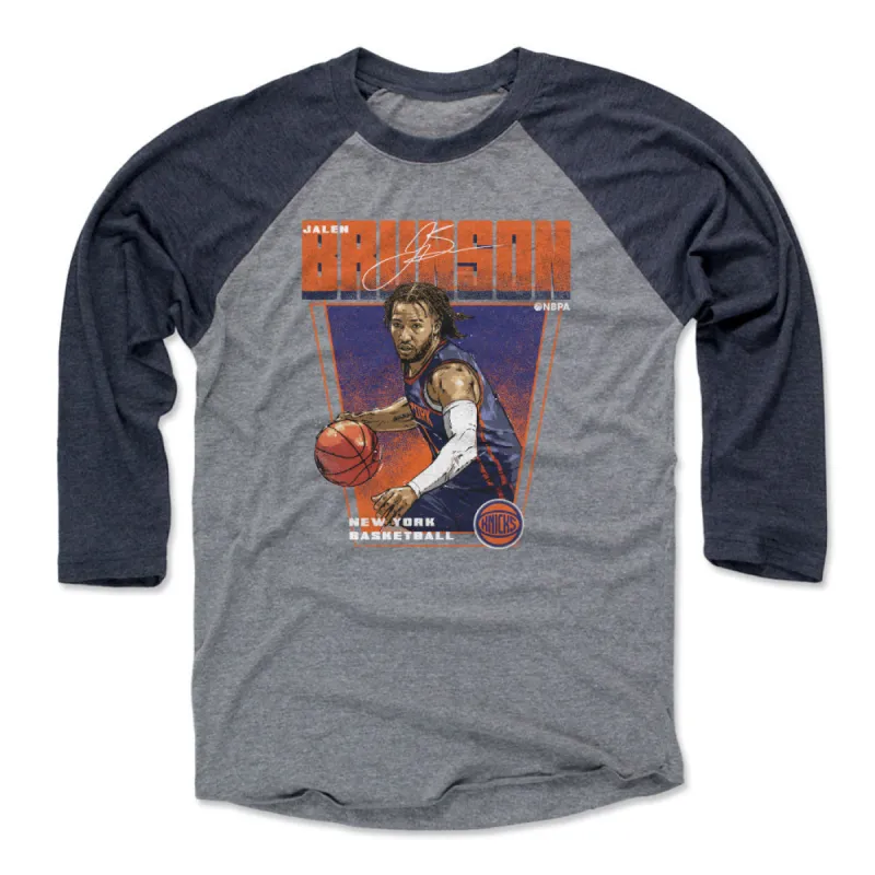 Jalen Brunson New York Knicks Premiere WHT sold by 500 Level