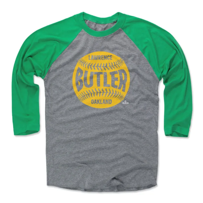 Lawrence Butler Oakland Baseball WHT sold by 500 Level