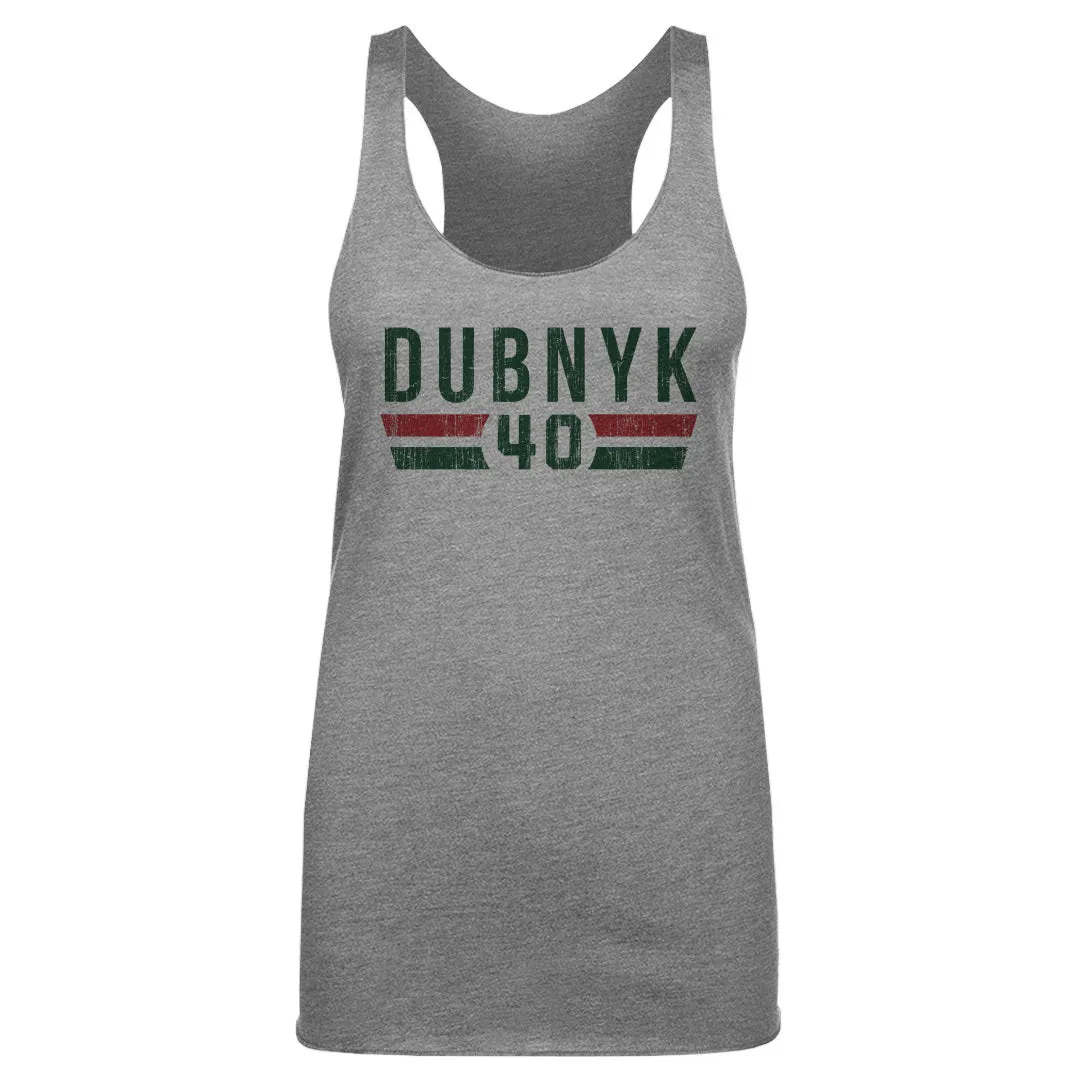 Devan Dubnyk Minnesota Font sold by 500 Level product image thumbnail 2