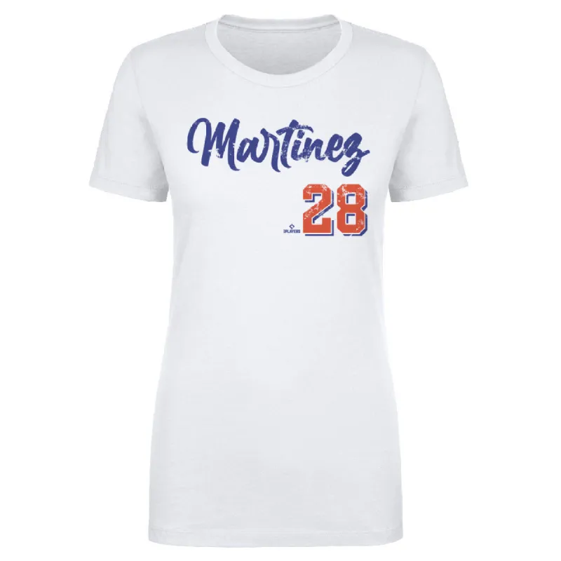 J.D. Martinez New York M Script sold by 500 Level