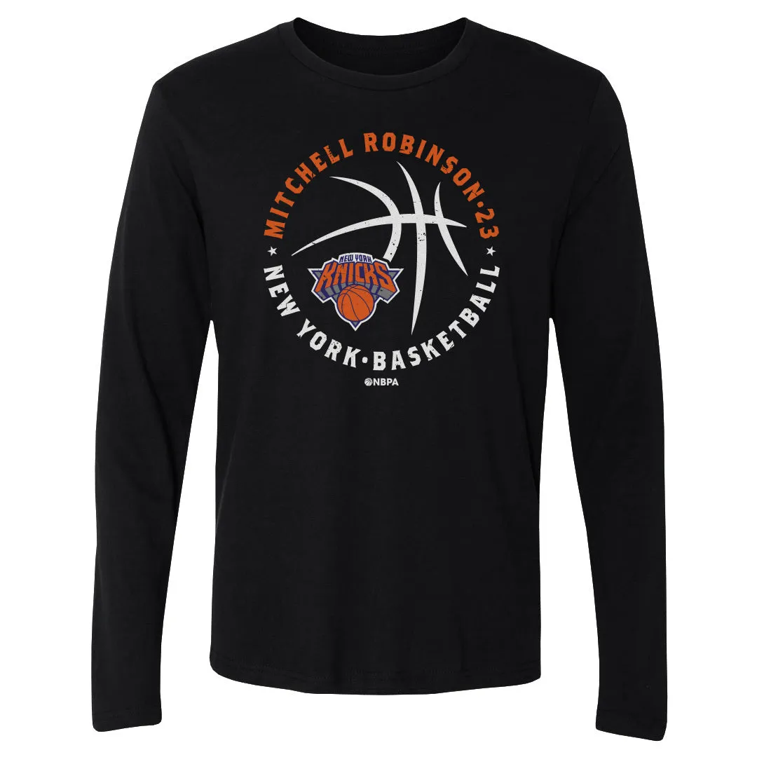 Mitchell Robinson New York Knicks Player Ball WHT sold by 500 Level product image thumbnail 2
