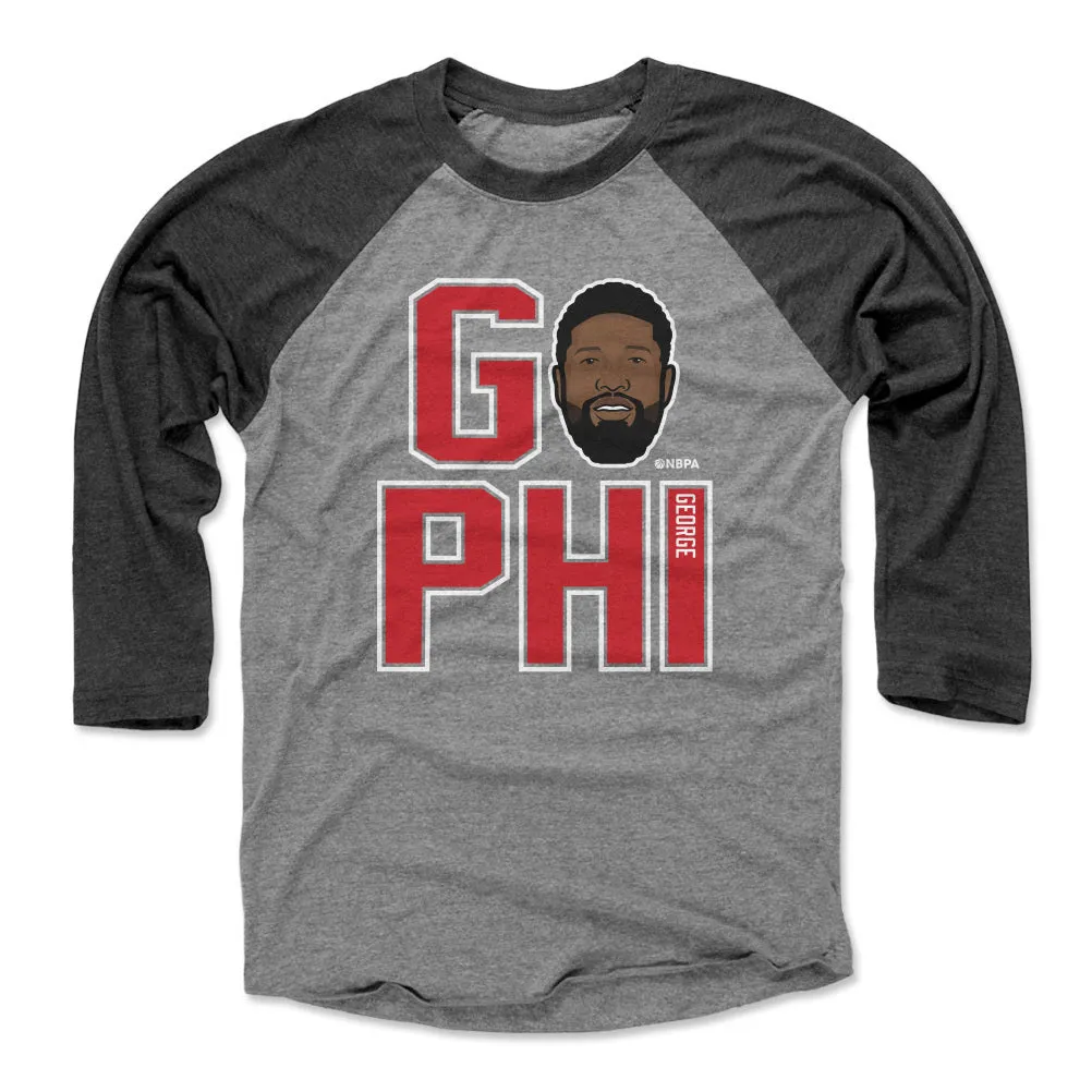 Paul George Philadelphia GO PHI WHT sold by 500 Level
