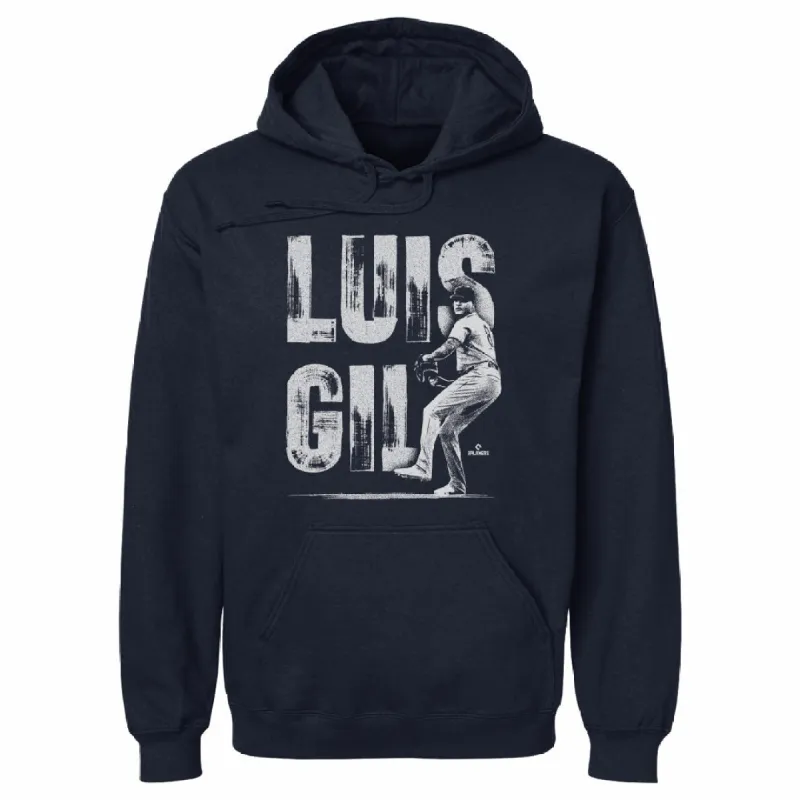 Luis Gil New York Y Stamp WHT sold by 500 Level