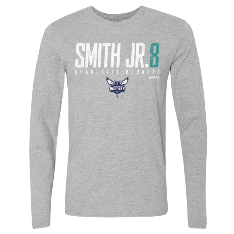 Nick Smith Jr. Charlotte Hornets Elite WHT sold by 500 Level