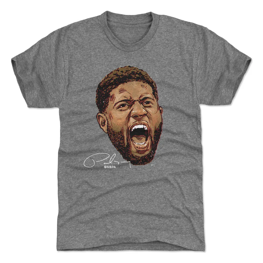 Paul George Philadelphia Scream WHT sold by 500 Level product image thumbnail 2