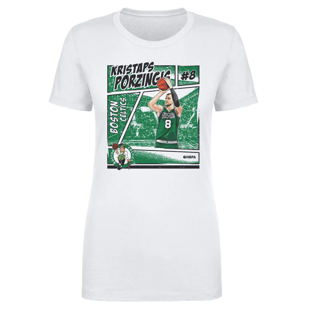 Kristaps Porzingis Boston Celtics Comic sold by 500 Level product image thumbnail 2