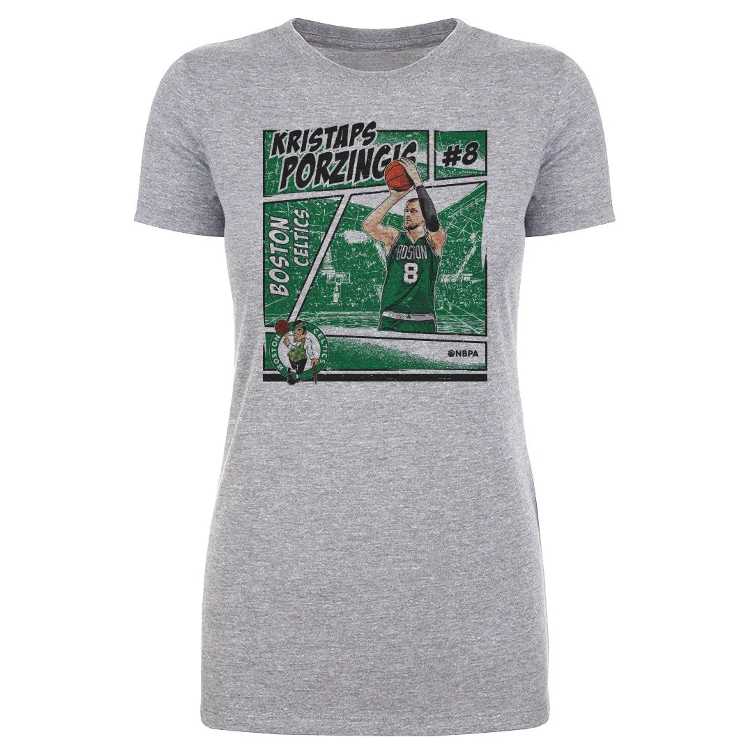 Kristaps Porzingis Boston Celtics Comic sold by 500 Level