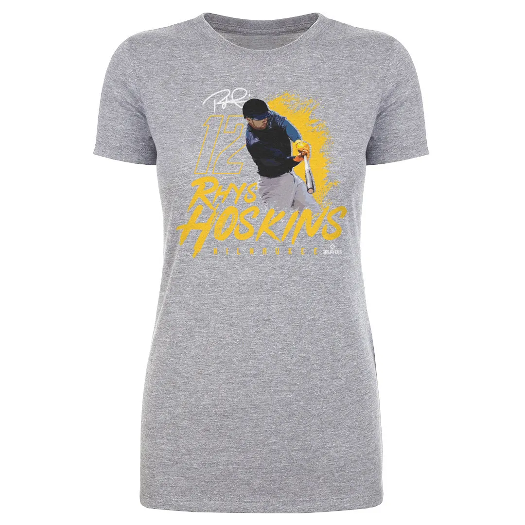 Rhys Hoskins Milwaukee Dissolve sold by 500 Level product image thumbnail 2