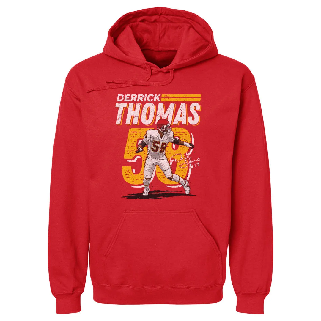 Derrick Thomas Kansas City Dash WHT sold by 500 Level product image thumbnail 2