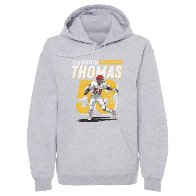 Derrick Thomas Kansas City Dash WHT made by 500 Level