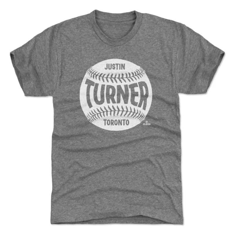 Justin Turner Toronto Baseball WHT sold by 500 Level