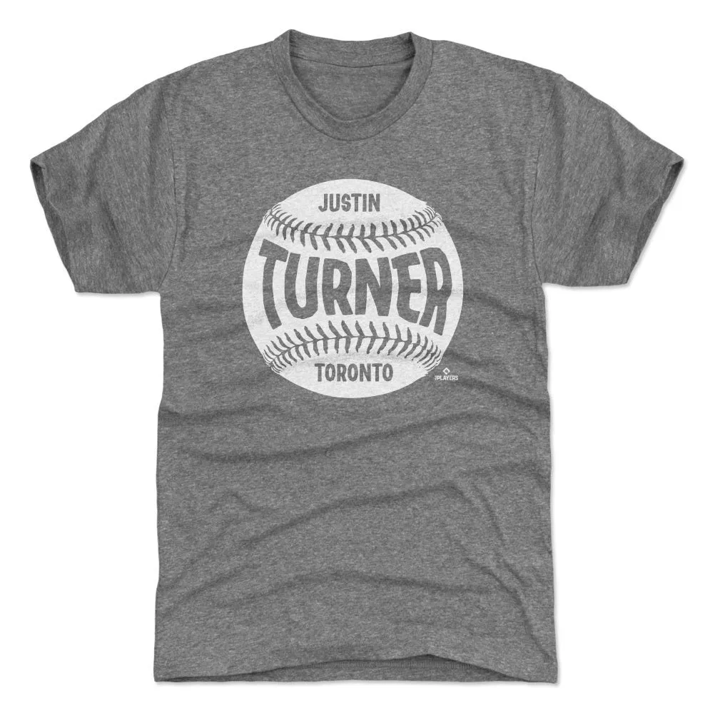 Justin Turner Toronto Baseball WHT sold by 500 Level