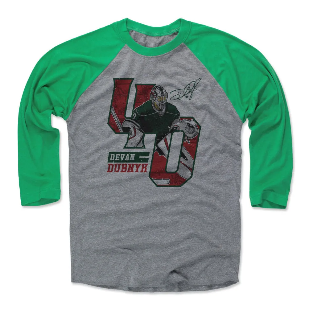 Devan Dubnyk Minnesota Offset sold by 500 Level product image thumbnail 2
