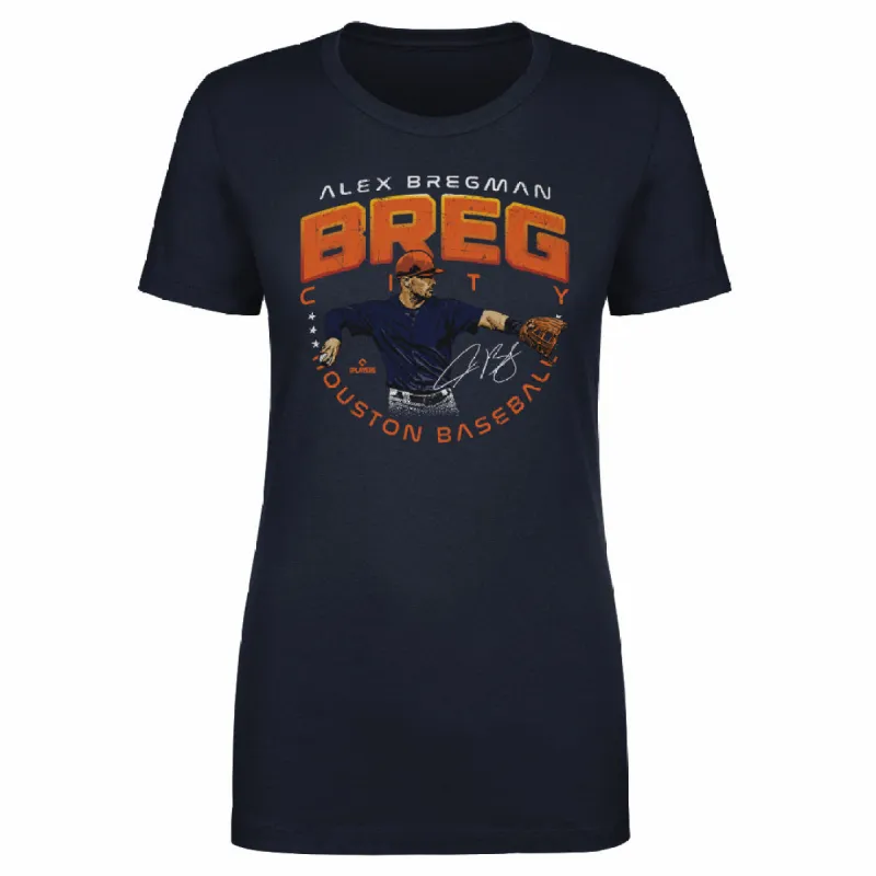 Alex Bregman Houston BREG WHT sold by 500 Level