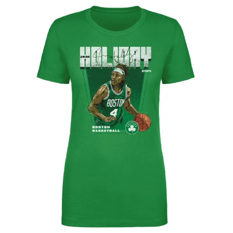 Jrue Holiday Boston Celtics Premiere WHT sold by 500 Level