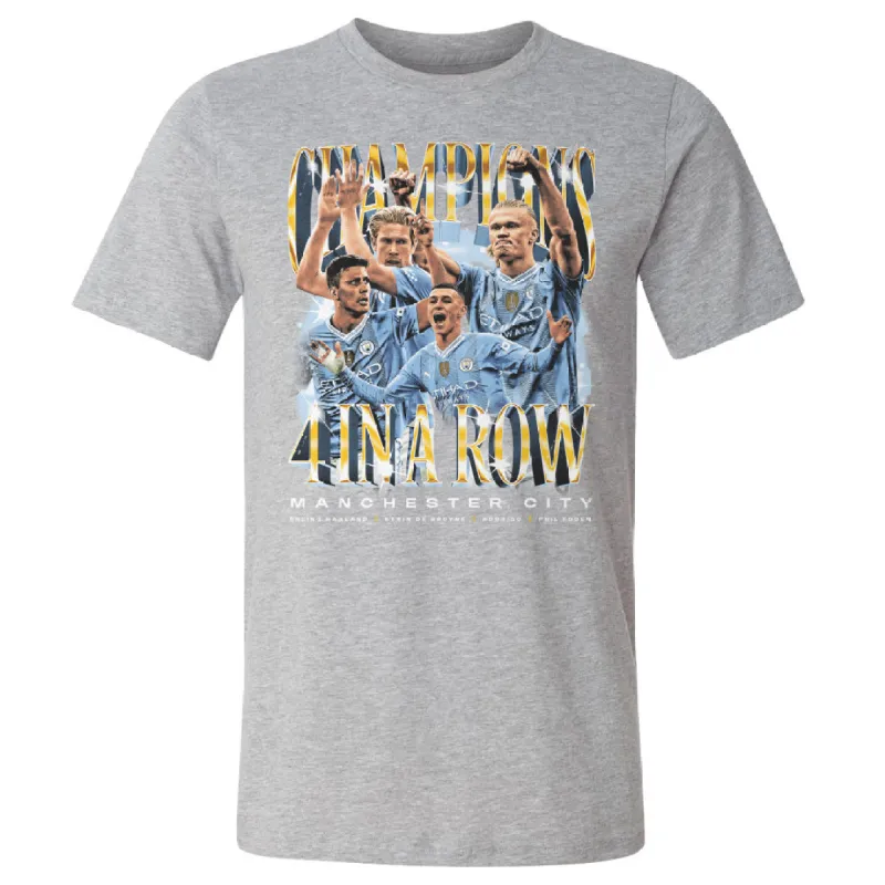 Manchester City Champions 2024 WHT sold by 500 Level