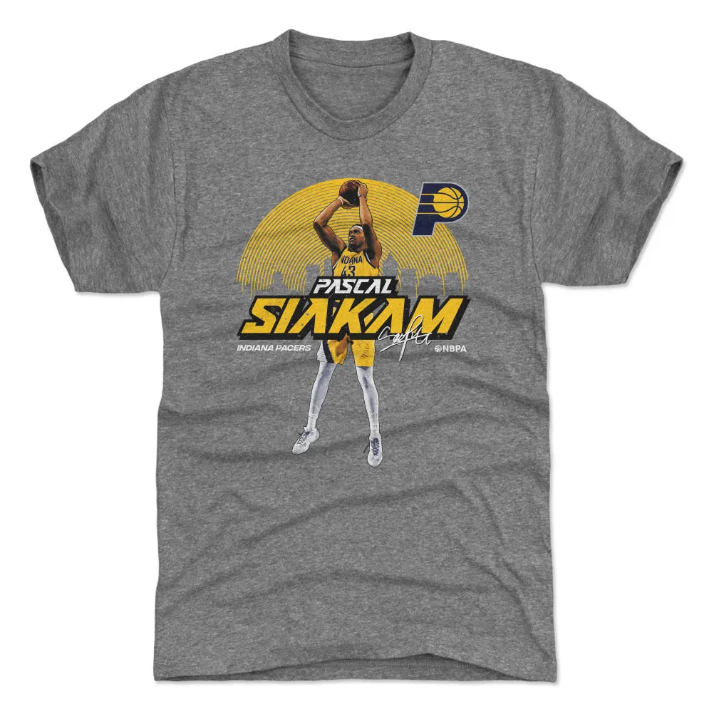 Pascal Siakam Indiana Pacers Skyline WHT sold by 500 Level product image thumbnail 3