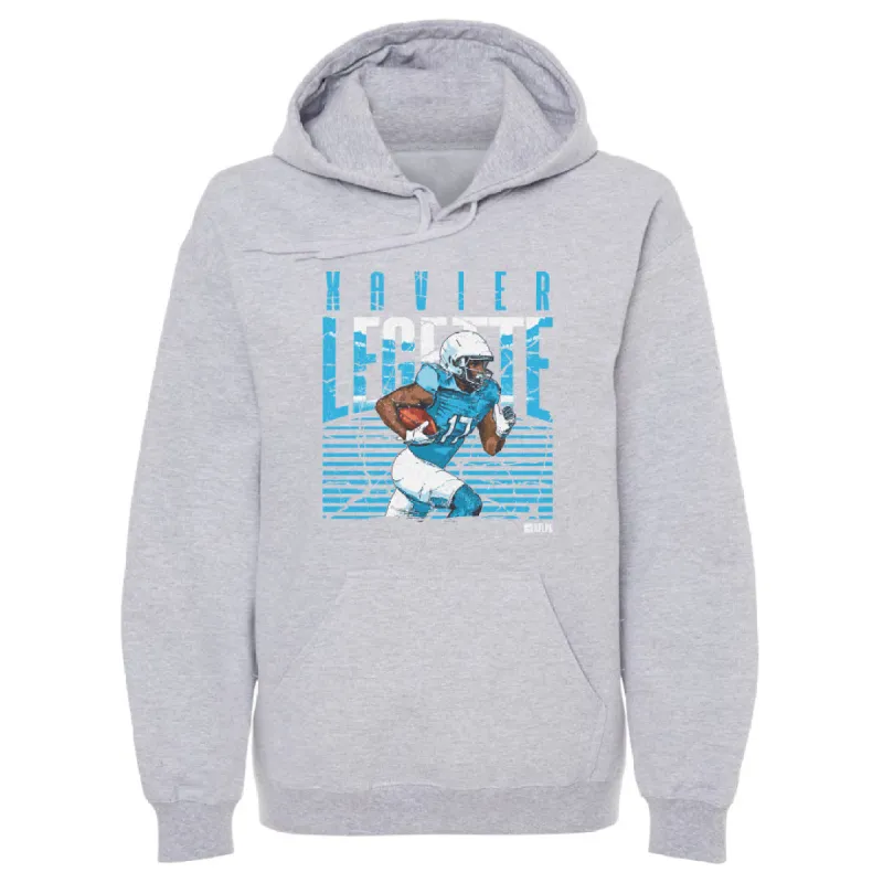 Xavier Legette Carolina Player Name WHT sold by 500 Level