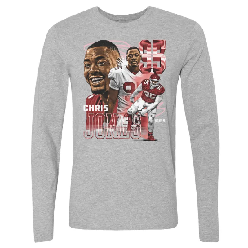 Chris Jones Kansas City Vintage WHT sold by 500 Level
