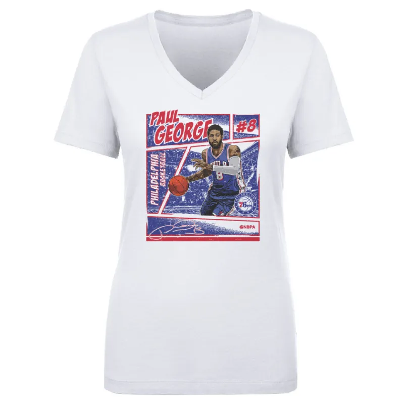 Paul George Philadelphia 76ers Comic sold by 500 Level