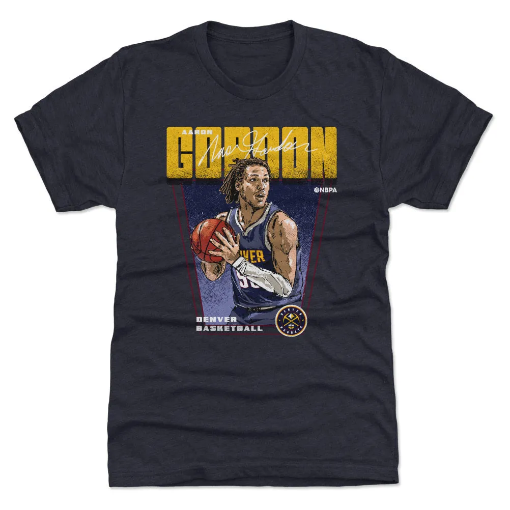 Aaron Gordon Denver Nuggets Premiere WHT sold by 500 Level