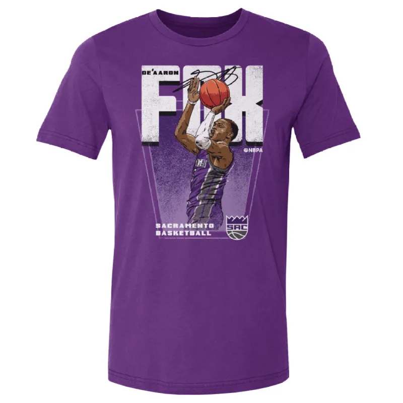 De'Aaron Fox Sacramento Kings Premiere WHT sold by 500 Level