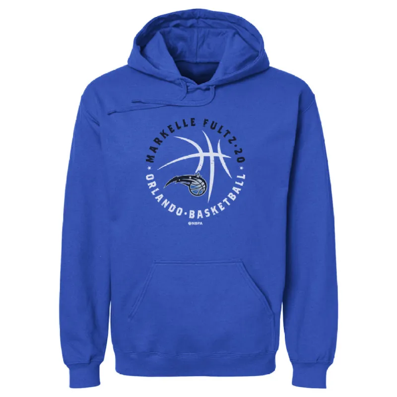 Markelle Fultz Orlando Magic Player Ball WHT sold by 500 Level