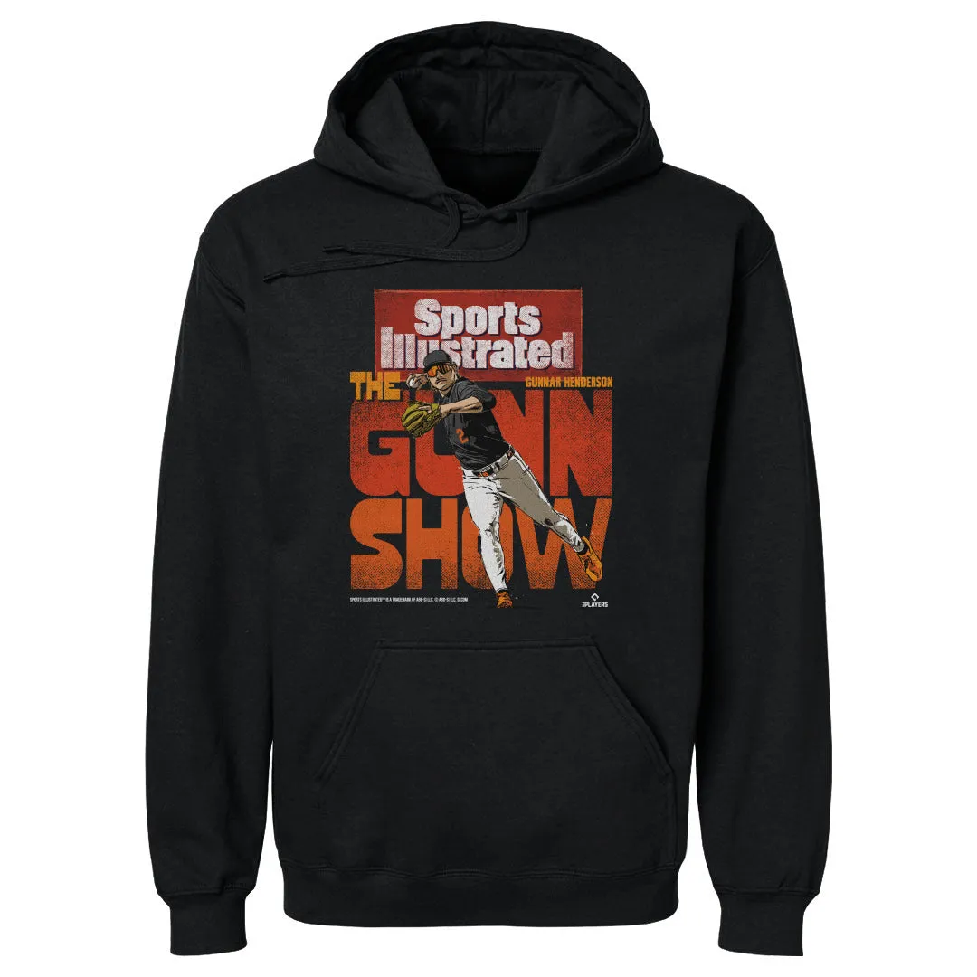 Gunnar Henderson Sports Illustrated & Baltimore The Gunn Show WHT sold by 500 Level product image thumbnail 2