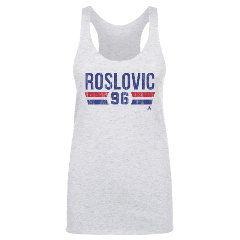 Jack Roslovic New York R Font sold by 500 Level