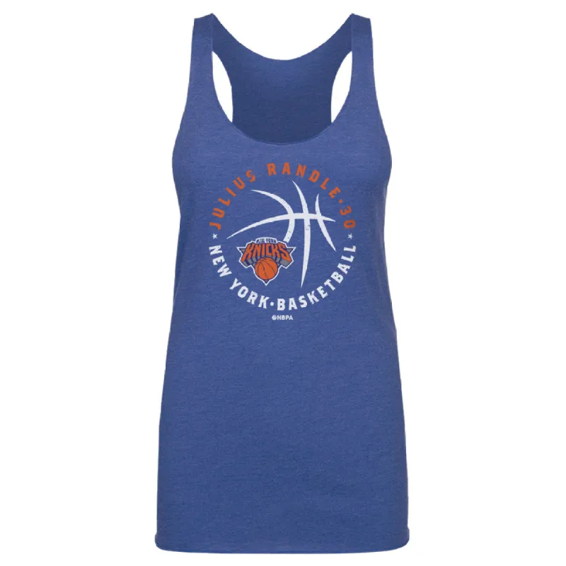 Julius Randle New York Knicks Player Ball WHT sold by 500 Level