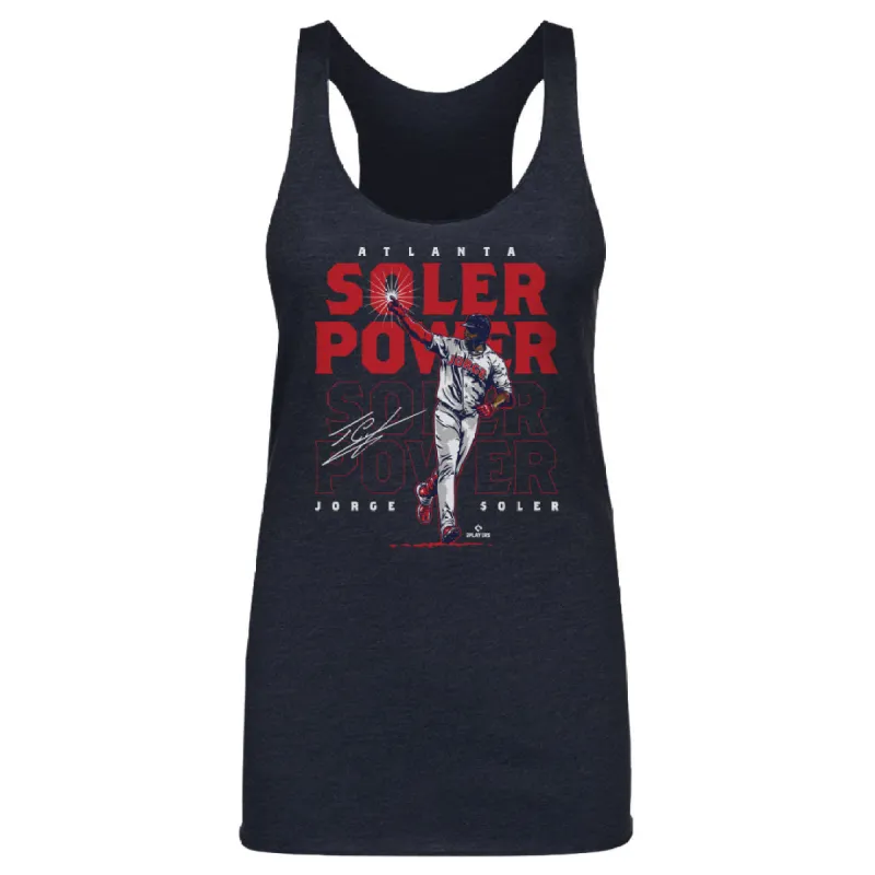 Jorge Soler Atlanta Soler Power WHT sold by 500 Level