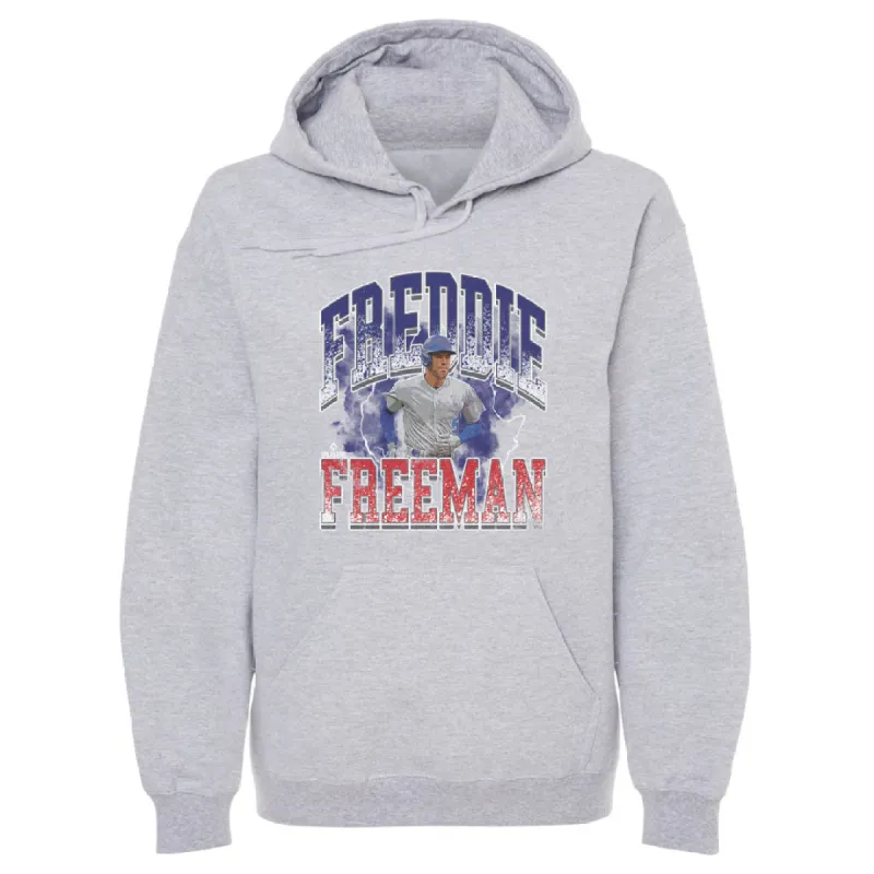 Freddie Freeman Los Angeles D Lightning WHT sold by 500 Level