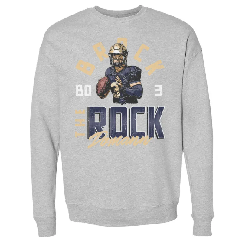 Brock Domann Dresden The Rock WHT sold by 500 Level