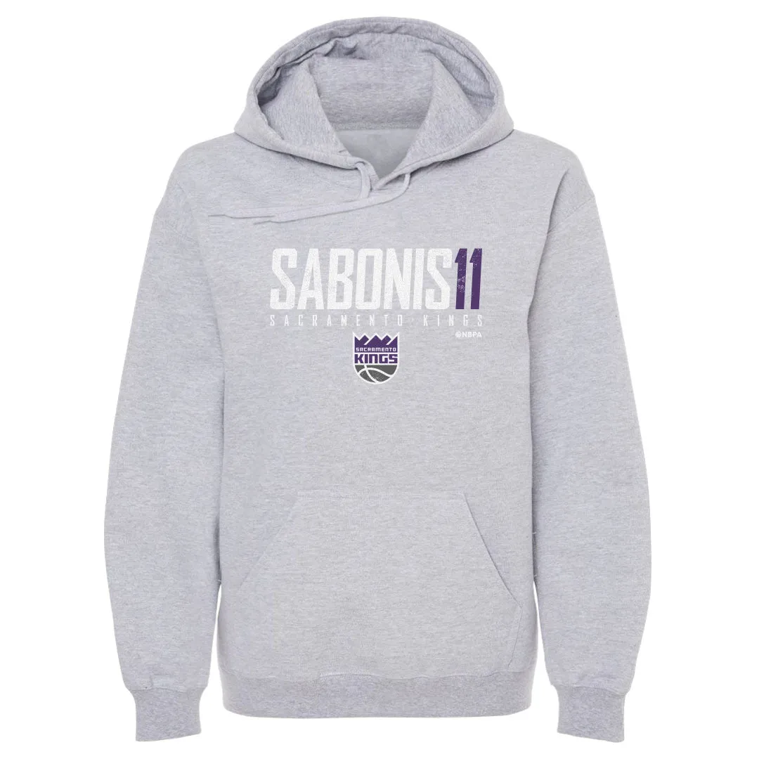 Domantas Sabonis Sacramento Kings Elite WHT sold by 500 Level