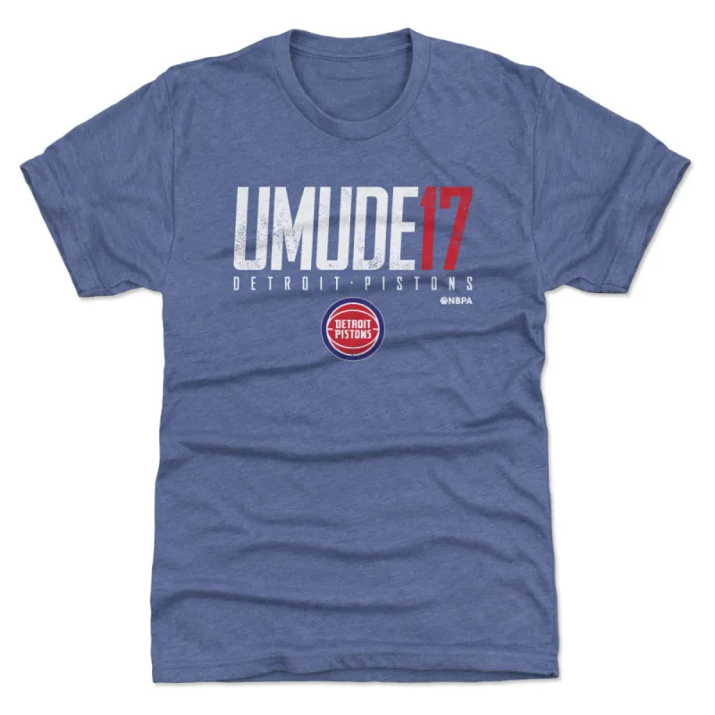 Stanley Umude Detroit Pistons Elite WHT sold by 500 Level