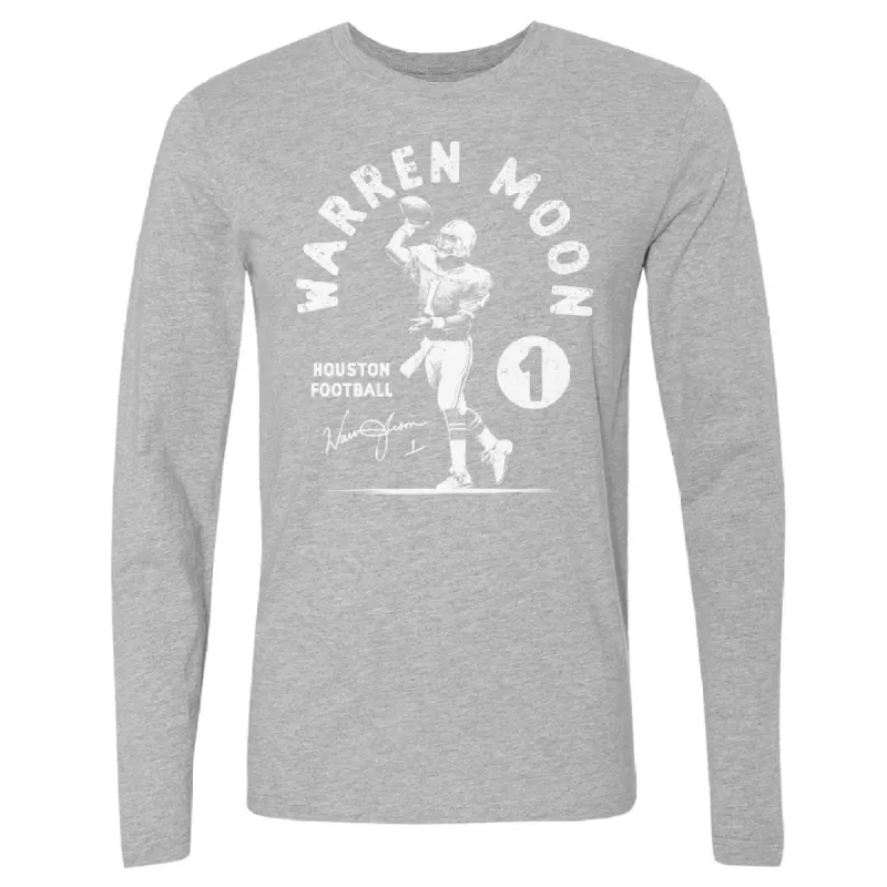 Warren Moon Houston Stamp WHT sold by 500 Level