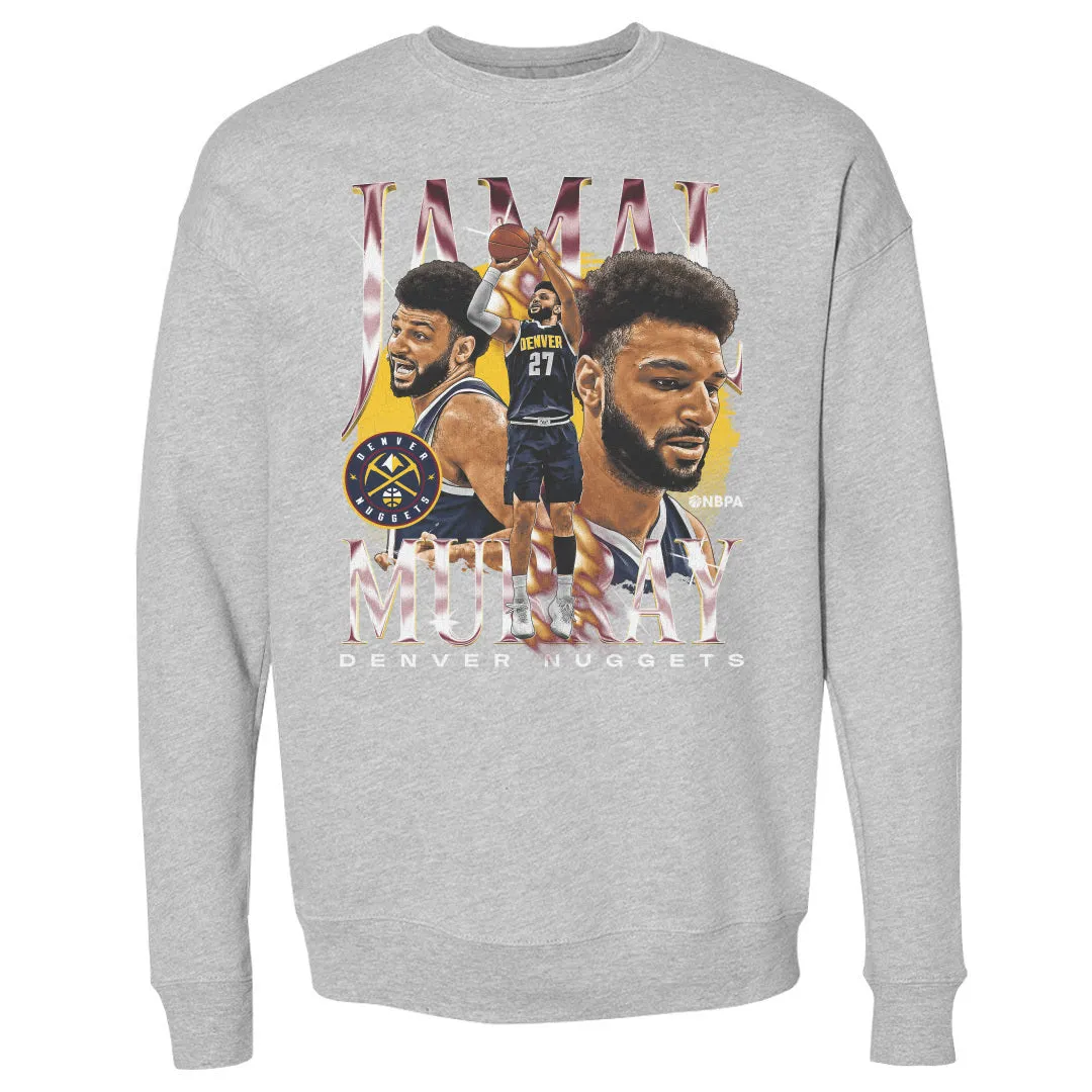 Jamal Murray Denver Nuggets Vintage WHT sold by 500 Level