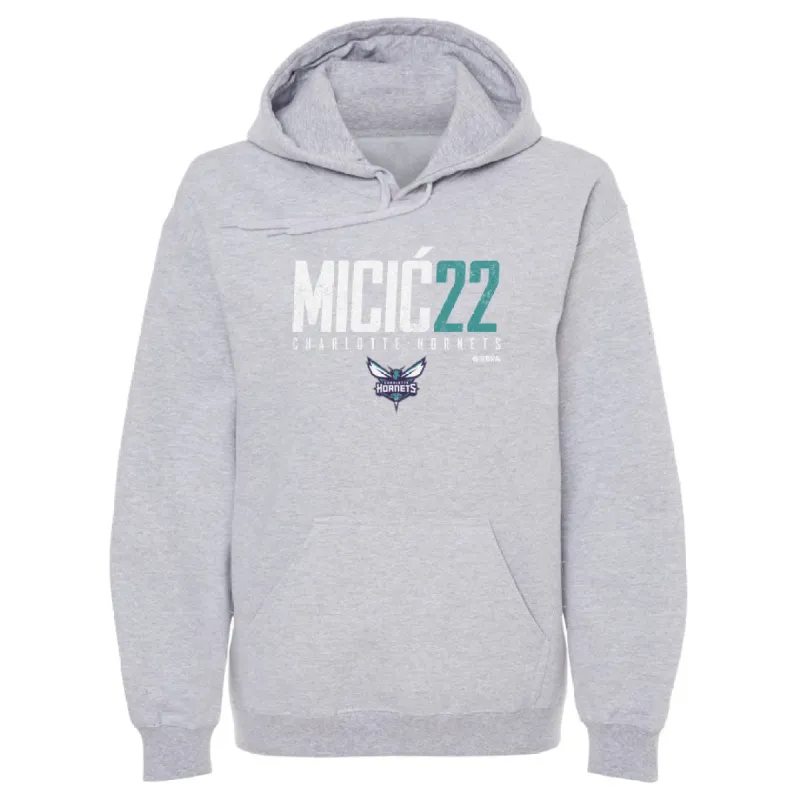 Vasilije Micic Charlotte Hornets Elite WHT sold by 500 Level