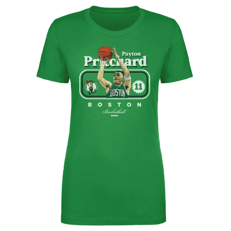 Payton Pritchard Boston Celtics Cover WHT sold by 500 Level
