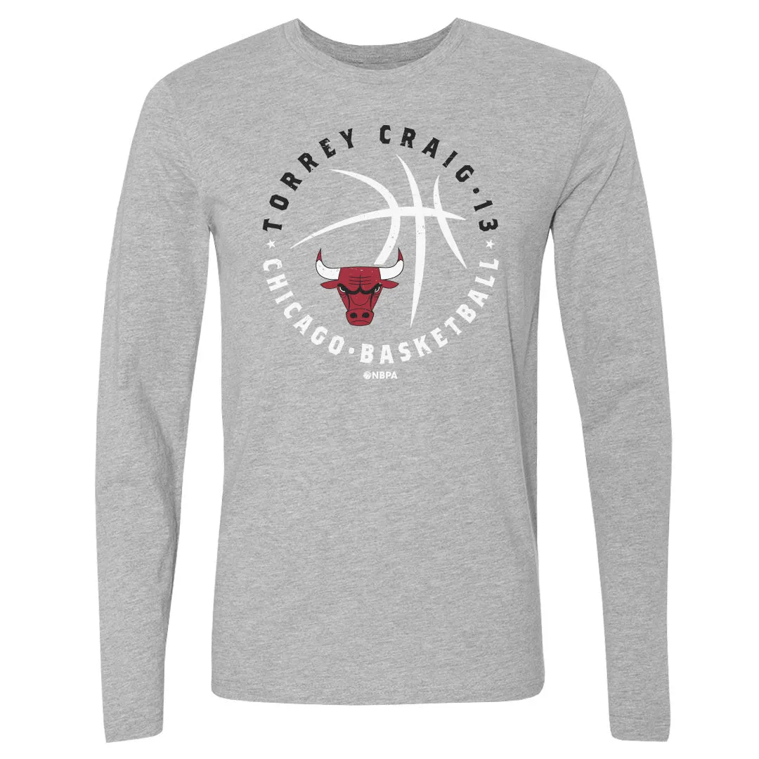 Torrey Craig Chicago Bulls Player Ball WHT sold by 500 Level product image thumbnail 2