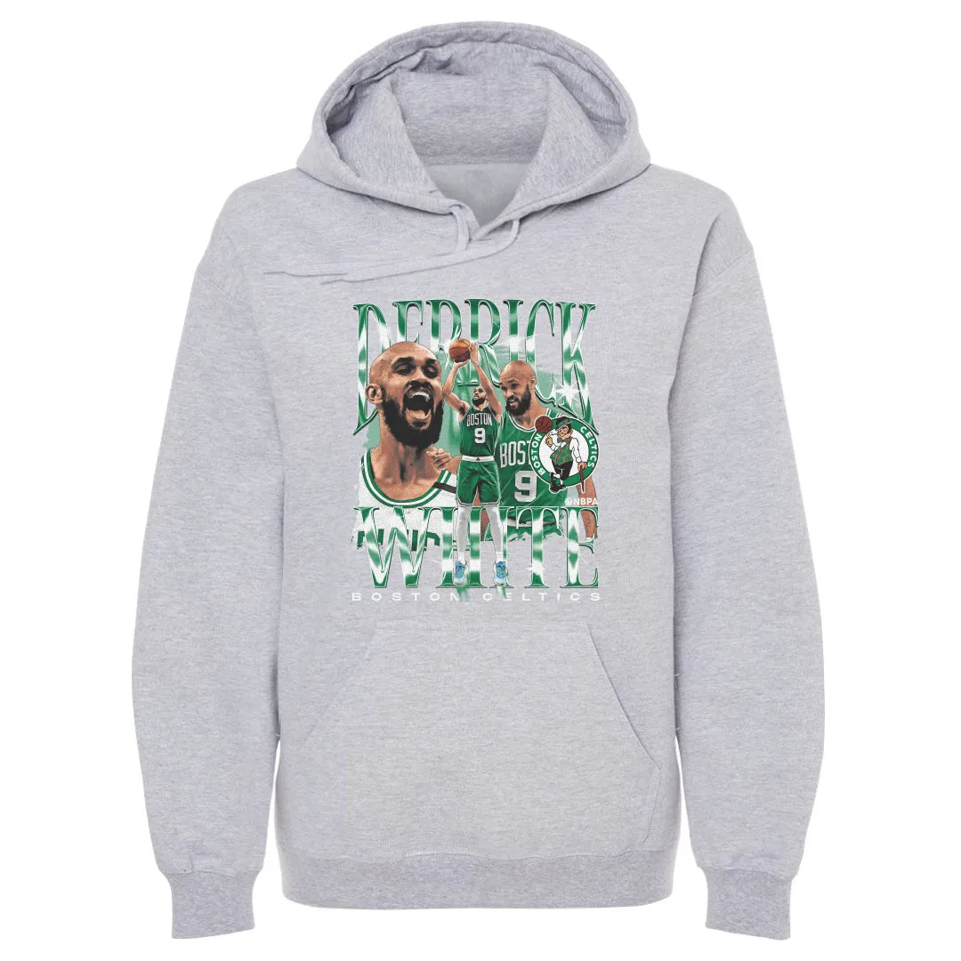 Derrick White Boston Celtics Vintage WHT sold by 500 Level