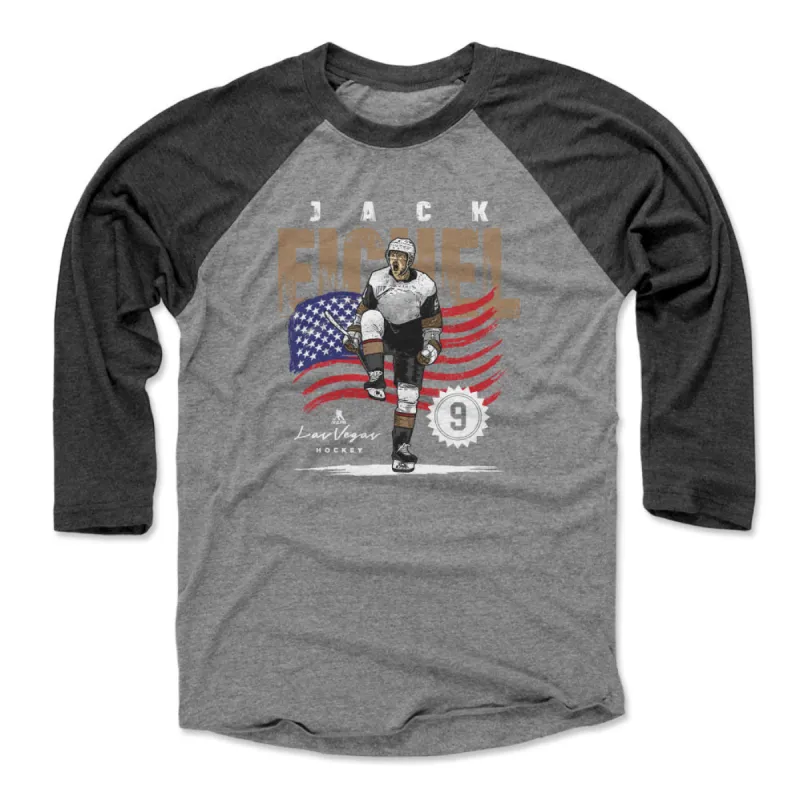 Jack Eichel Vegas American Flag WHT sold by 500 Level