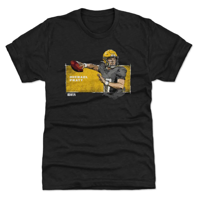 Michael Pratt Green Bay Highlight WHT sold by 500 Level