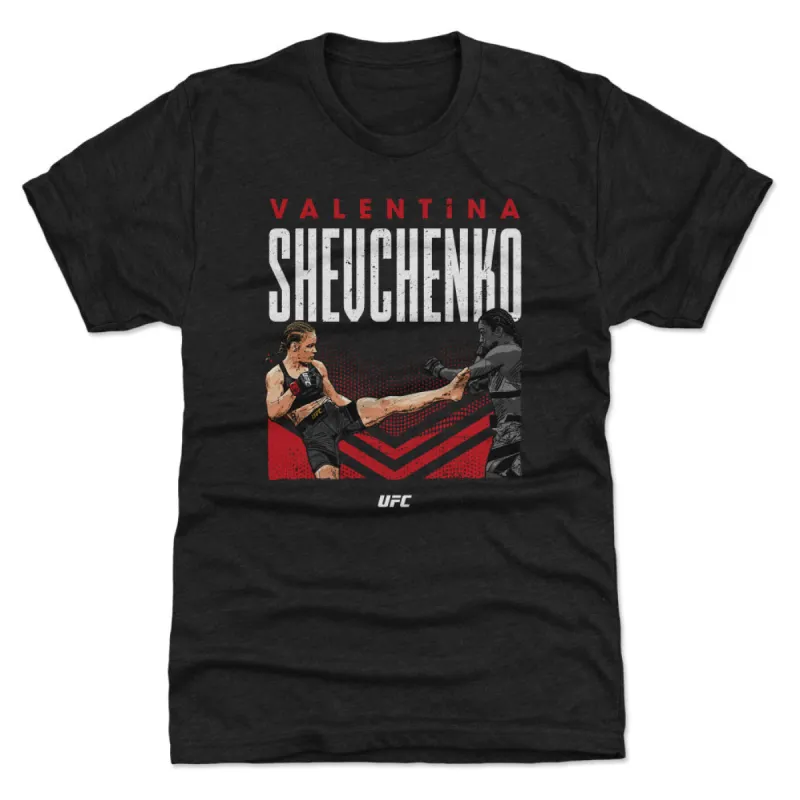 Valentina Shevchenko Front Kick WHT sold by 500 Level