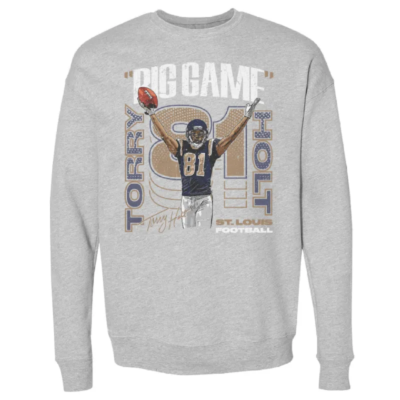 Torry Holt St. Louis Big Game WHT sold by 500 Level