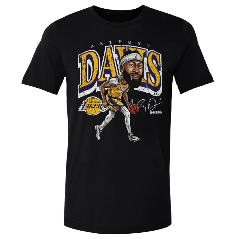 Anthony Davis Los Angeles Lakers Cartoon WHT sold by 500 Level