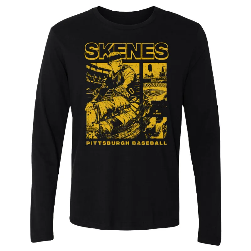 Paul Skenes Pittsburgh Mono WHT sold by 500 Level