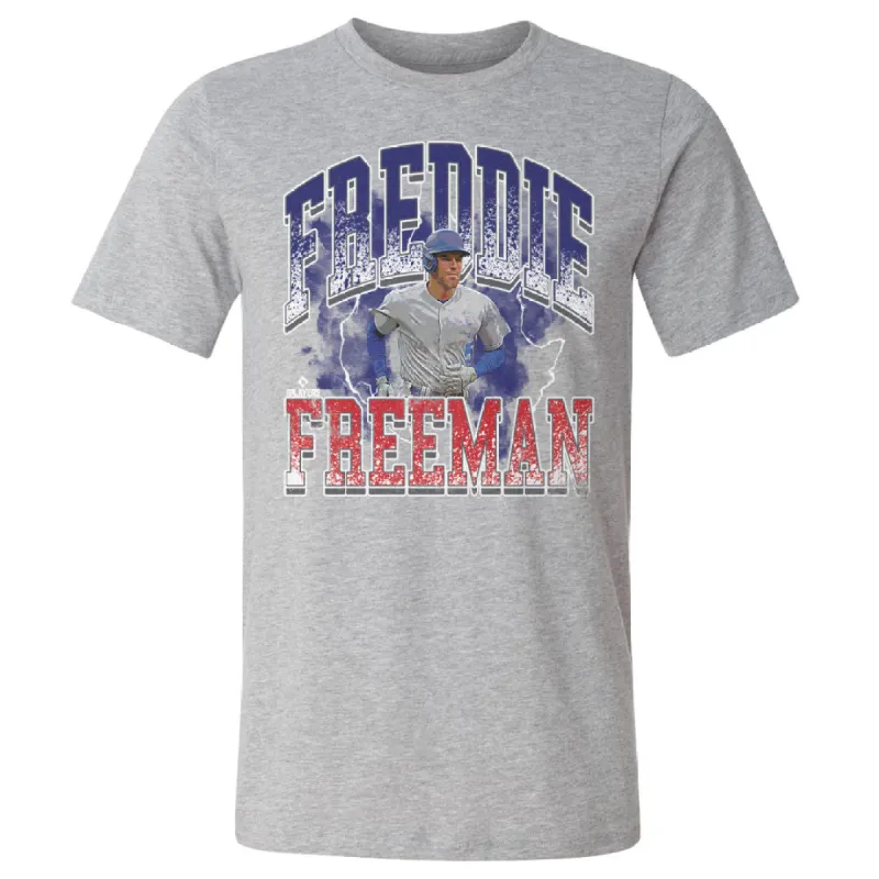 Freddie Freeman Los Angeles D Lightning WHT made by 500 Level