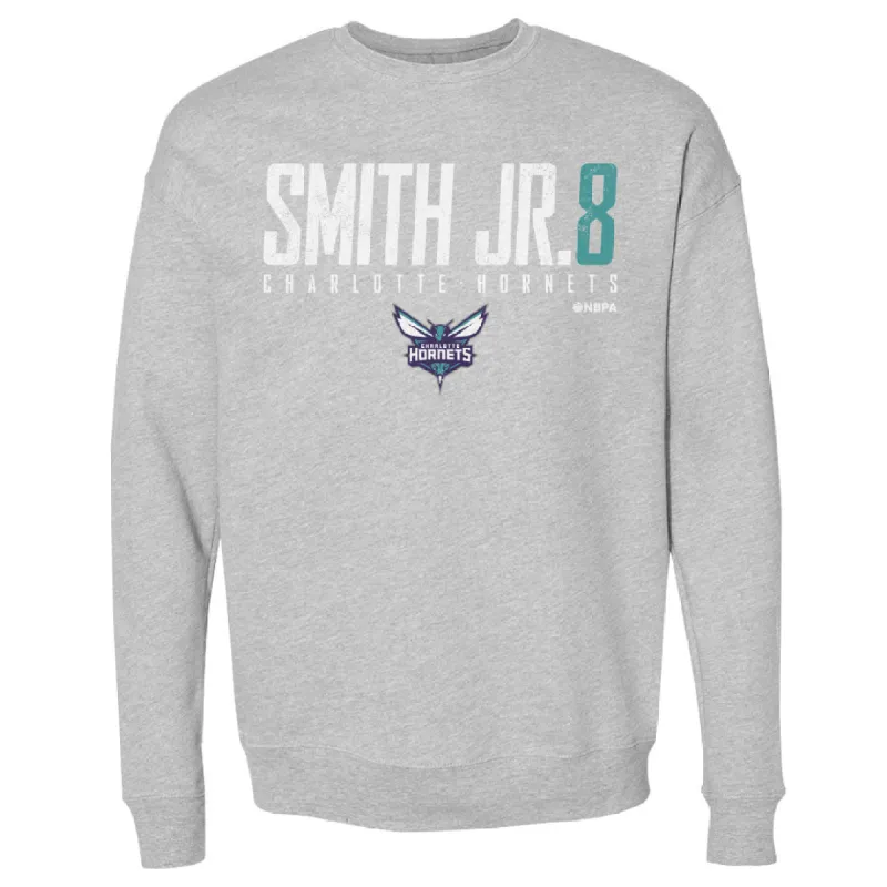 Nick Smith Jr. Charlotte Hornets Elite WHT sold by 500 Level