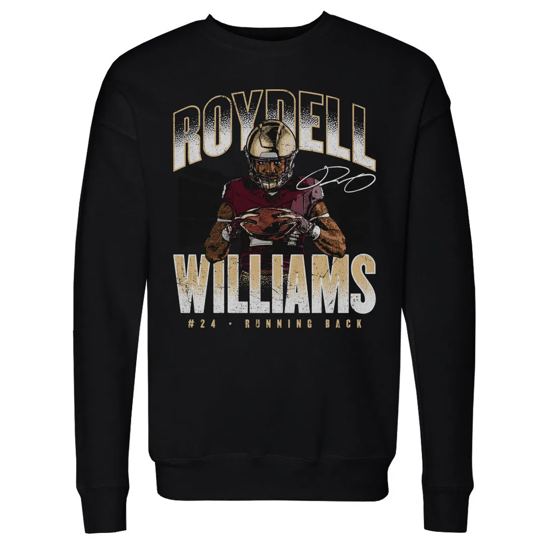 Roydell Williams College Player Name WHT sold by 500 Level